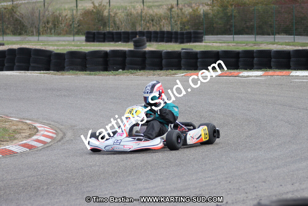 07/11/2010 : 5ème manche du Championnat du Sud 2010 à Carcassonne (photos Timo Bastian) 2010 — karting