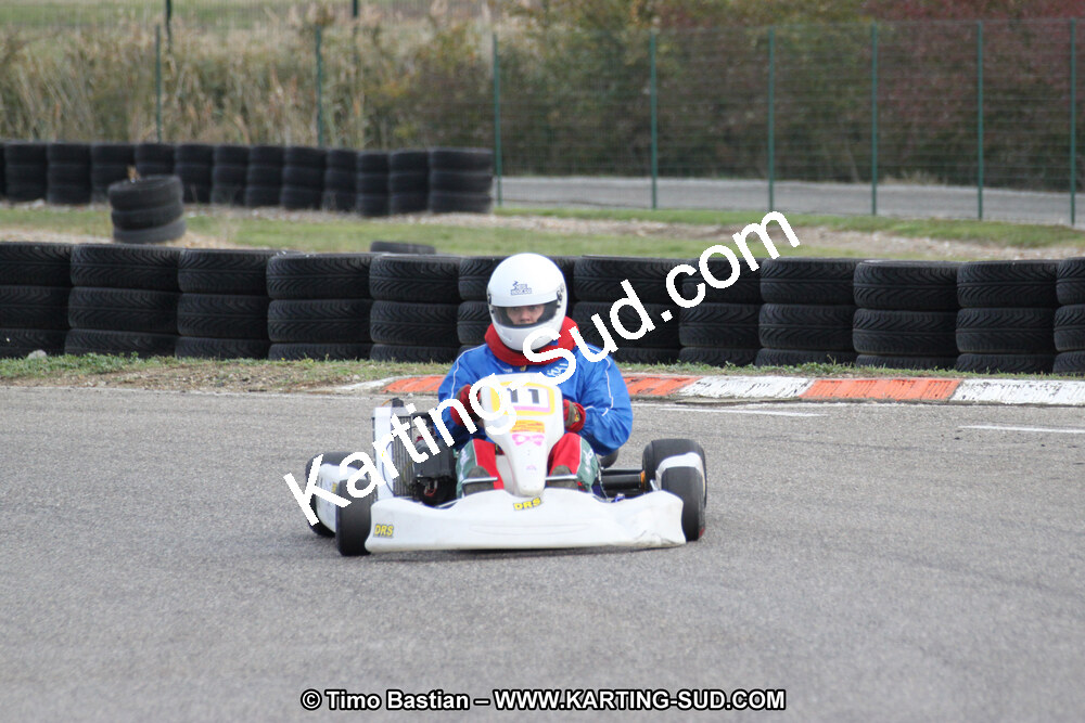 07/11/2010 : 5ème manche du Championnat du Sud 2010 à Carcassonne (photos Timo Bastian) 2010 — karting