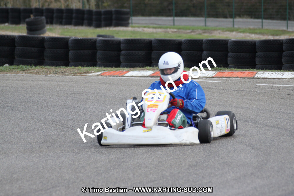 07/11/2010 : 5ème manche du Championnat du Sud 2010 à Carcassonne (photos Timo Bastian) 2010 — karting
