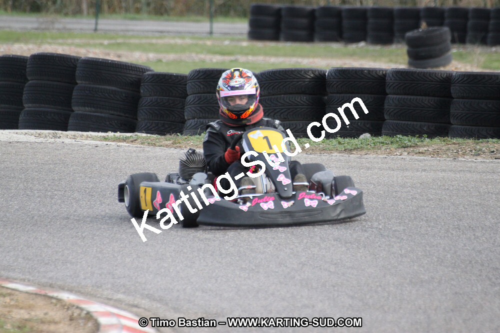 07/11/2010 : 5ème manche du Championnat du Sud 2010 à Carcassonne (photos Timo Bastian) 2010 — karting