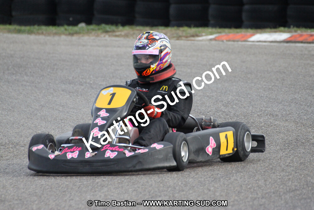 07/11/2010 : 5ème manche du Championnat du Sud 2010 à Carcassonne (photos Timo Bastian) 2010 — karting
