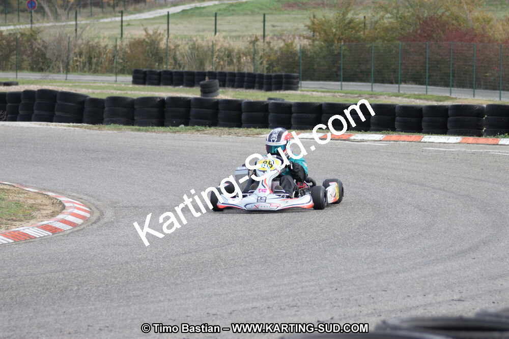 07/11/2010 : 5ème manche du Championnat du Sud 2010 à Carcassonne (photos Timo Bastian) 2010 — karting