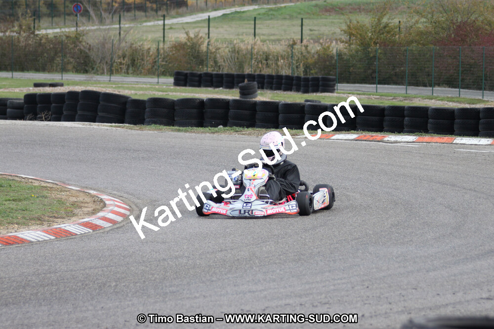 07/11/2010 : 5ème manche du Championnat du Sud 2010 à Carcassonne (photos Timo Bastian) 2010 — karting