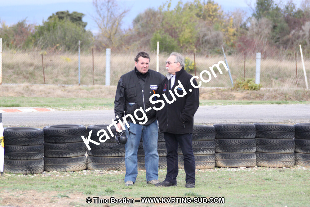 07/11/2010 : 5ème manche du Championnat du Sud 2010 à Carcassonne (photos Timo Bastian) 2010 — karting
