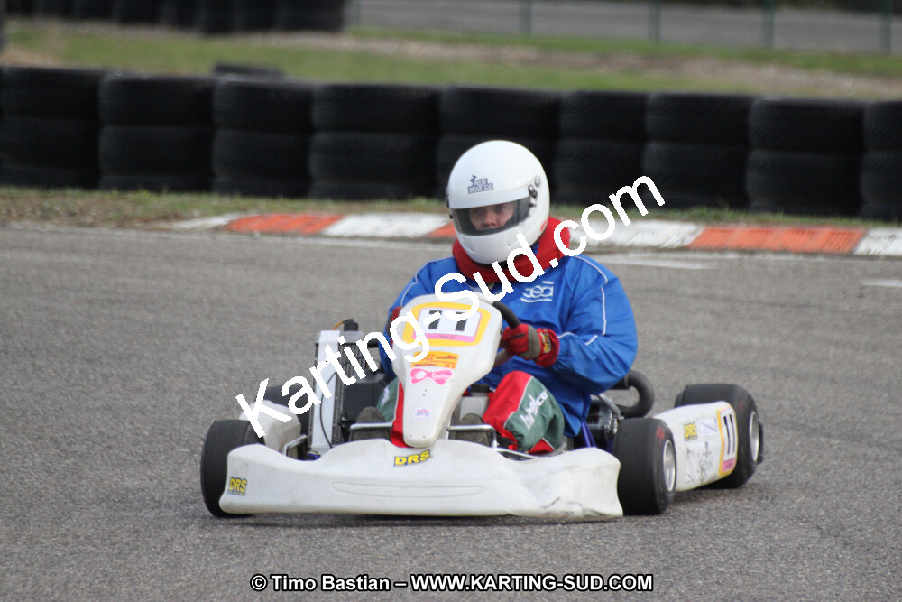 07/11/2010 : 5ème manche du Championnat du Sud 2010 à Carcassonne (photos Timo Bastian) 2010 — karting