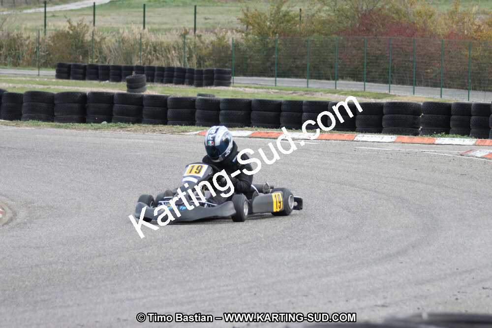 07/11/2010 : 5ème manche du Championnat du Sud 2010 à Carcassonne (photos Timo Bastian) 2010 — karting