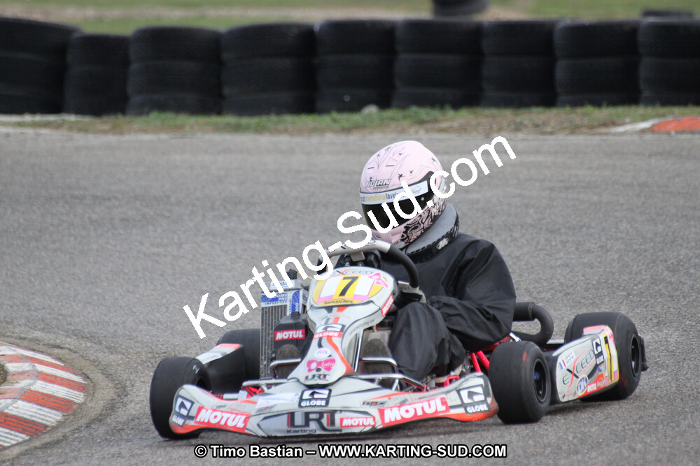 07/11/2010 : 5ème manche du Championnat du Sud 2010 à Carcassonne (photos Timo Bastian) 2010 — karting