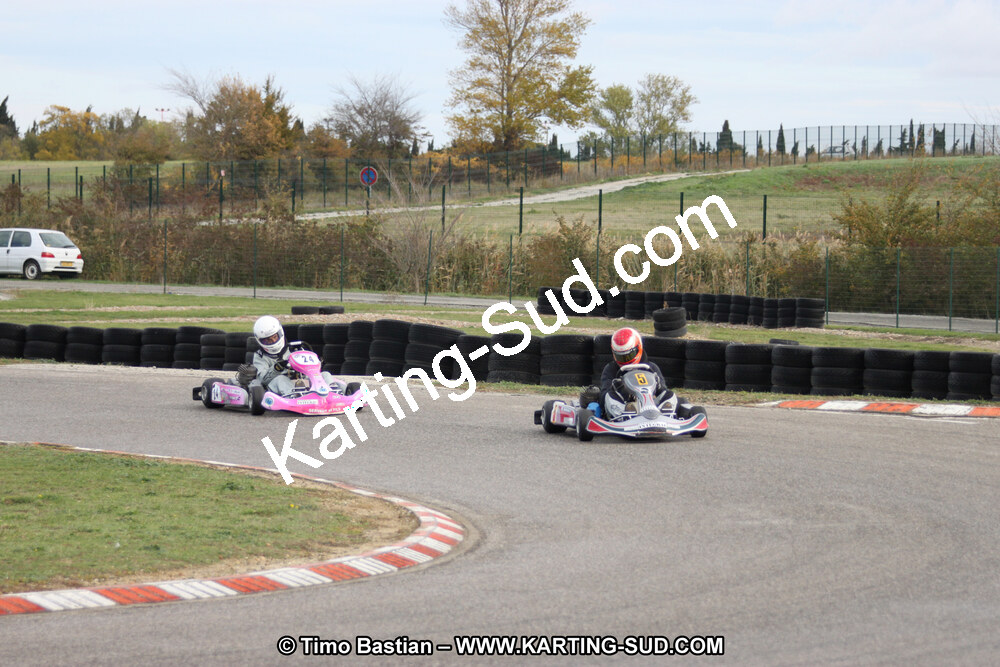 07/11/2010 : 5ème manche du Championnat du Sud 2010 à Carcassonne (photos Timo Bastian) 2010 — karting