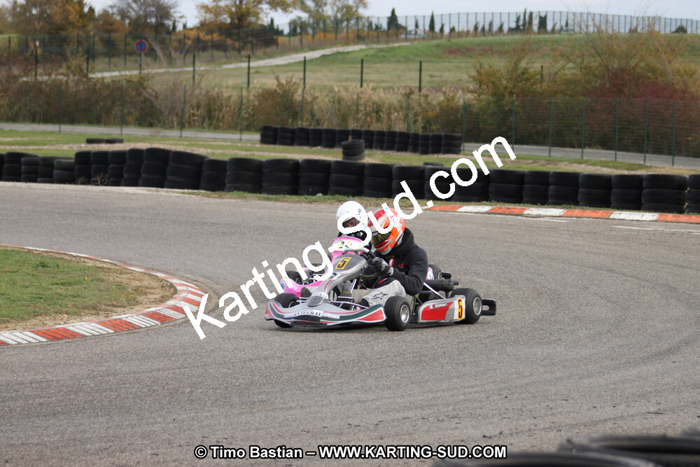 07/11/2010 : 5ème manche du Championnat du Sud 2010 à Carcassonne (photos Timo Bastian) 2010 — karting