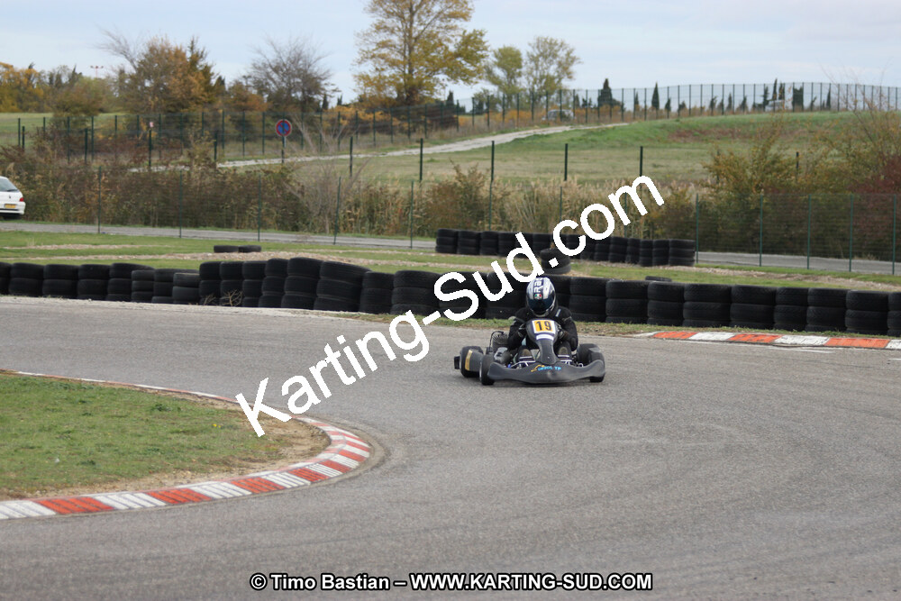 07/11/2010 : 5ème manche du Championnat du Sud 2010 à Carcassonne (photos Timo Bastian) 2010 — karting