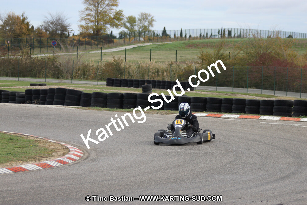 07/11/2010 : 5ème manche du Championnat du Sud 2010 à Carcassonne (photos Timo Bastian) 2010 — karting