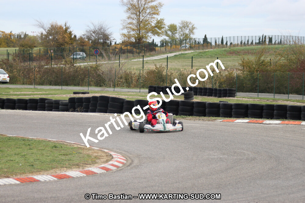 07/11/2010 : 5ème manche du Championnat du Sud 2010 à Carcassonne (photos Timo Bastian) 2010 — karting