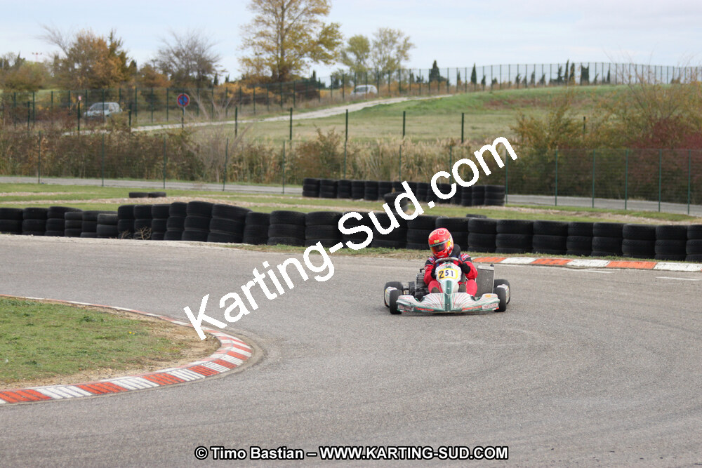 07/11/2010 : 5ème manche du Championnat du Sud 2010 à Carcassonne (photos Timo Bastian) 2010 — karting
