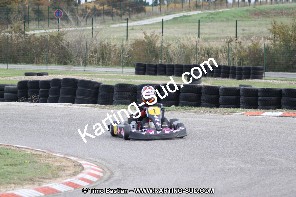 07/11/2010 : 5ème manche du Championnat du Sud 2010 à Carcassonne (photos Timo Bastian) 2010 — karting