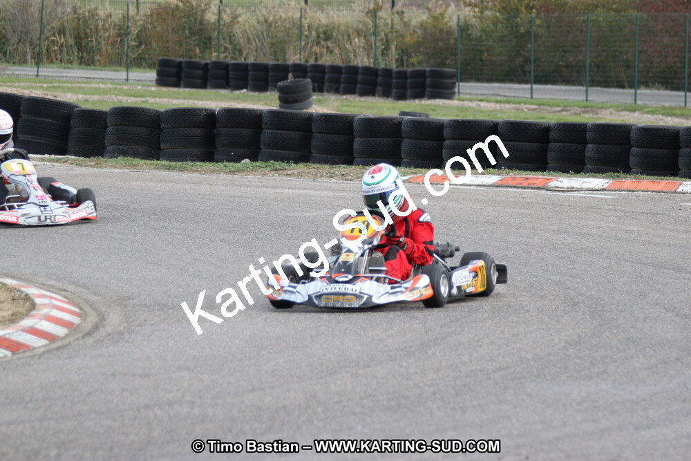 07/11/2010 : 5ème manche du Championnat du Sud 2010 à Carcassonne (photos Timo Bastian) 2010 — karting