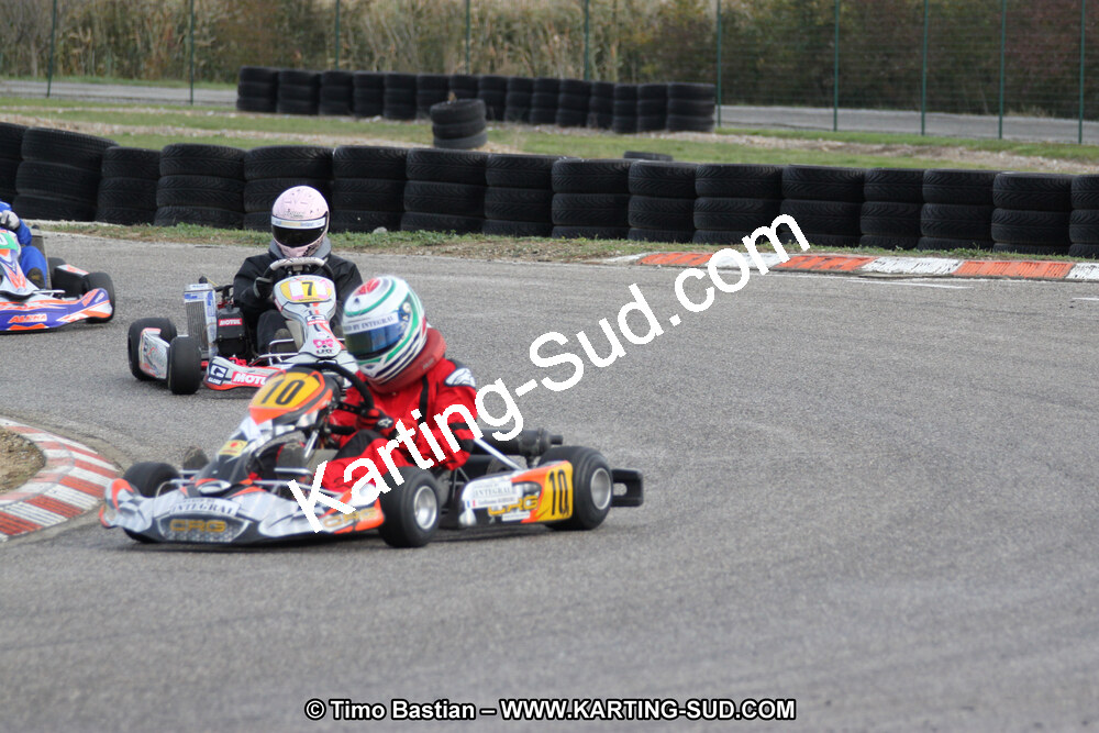 07/11/2010 : 5ème manche du Championnat du Sud 2010 à Carcassonne (photos Timo Bastian) 2010 — karting