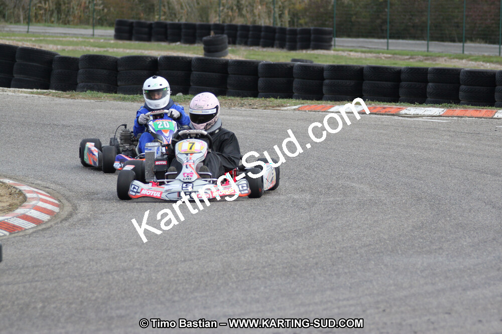 07/11/2010 : 5ème manche du Championnat du Sud 2010 à Carcassonne (photos Timo Bastian) 2010 — karting