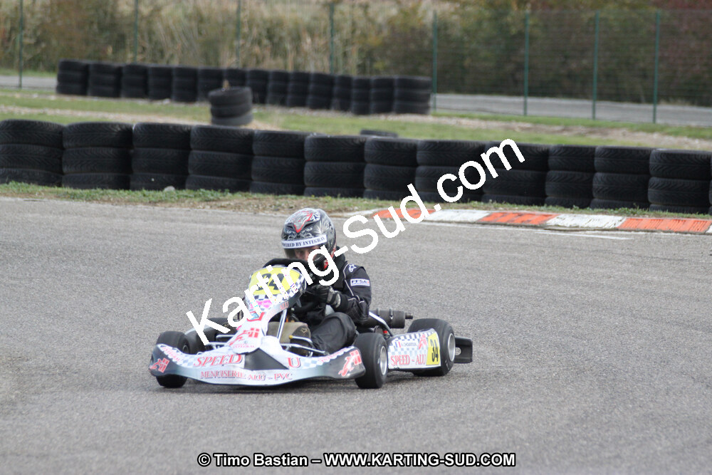 07/11/2010 : 5ème manche du Championnat du Sud 2010 à Carcassonne (photos Timo Bastian) 2010 — karting