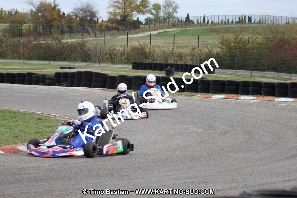 07/11/2010 : 5ème manche du Championnat du Sud 2010 à Carcassonne (photos Timo Bastian) 2010 — karting