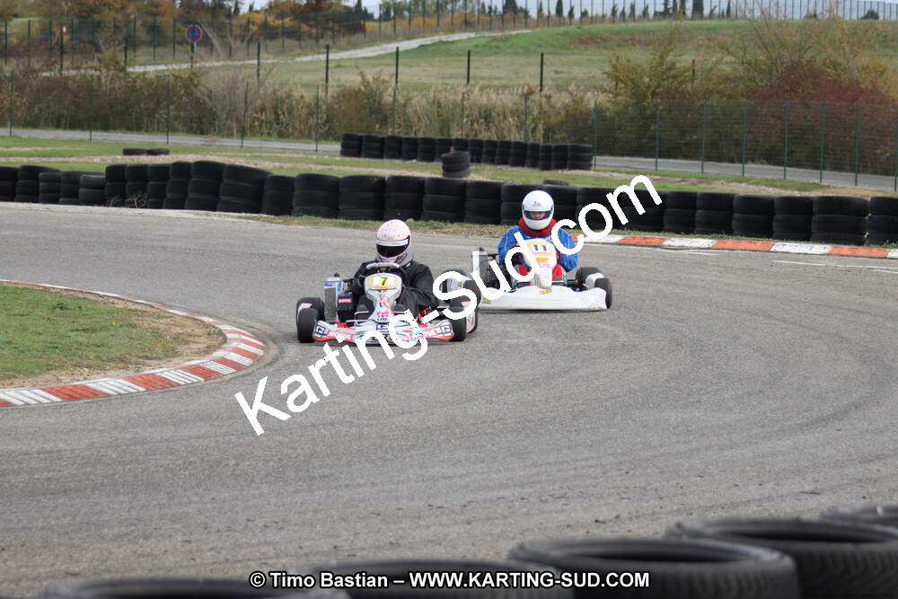 07/11/2010 : 5ème manche du Championnat du Sud 2010 à Carcassonne (photos Timo Bastian) 2010 — karting