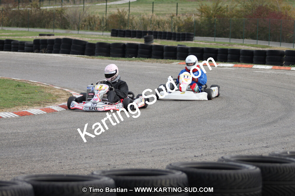 07/11/2010 : 5ème manche du Championnat du Sud 2010 à Carcassonne (photos Timo Bastian) 2010 — karting