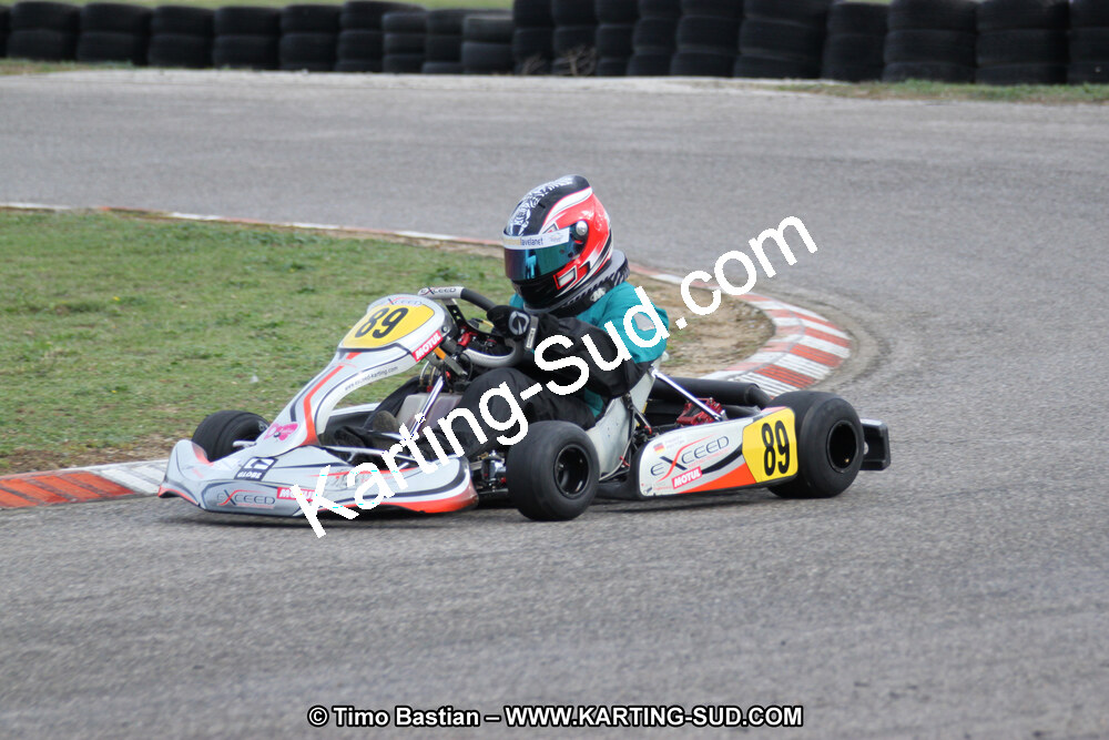 07/11/2010 : 5ème manche du Championnat du Sud 2010 à Carcassonne (photos Timo Bastian) 2010 — karting