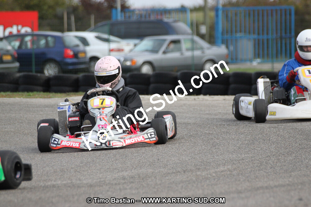 07/11/2010 : 5ème manche du Championnat du Sud 2010 à Carcassonne (photos Timo Bastian) 2010 — karting