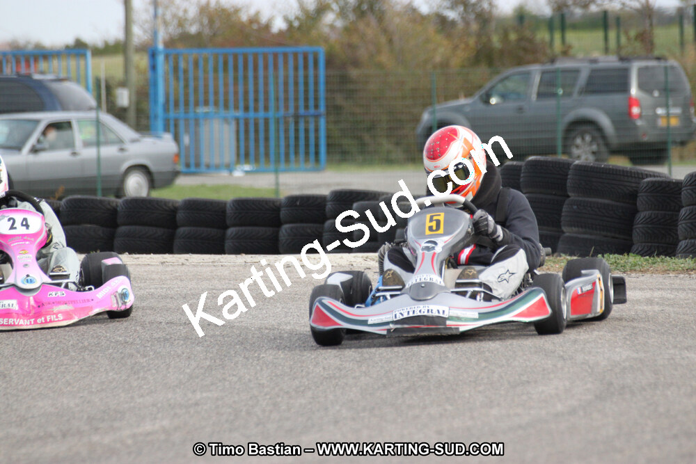 07/11/2010 : 5ème manche du Championnat du Sud 2010 à Carcassonne (photos Timo Bastian) 2010 — karting