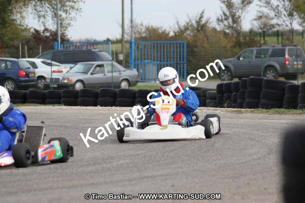 07/11/2010 : 5ème manche du Championnat du Sud 2010 à Carcassonne (photos Timo Bastian) 2010 — karting