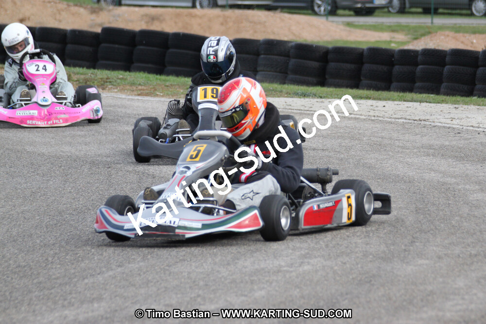 07/11/2010 : 5ème manche du Championnat du Sud 2010 à Carcassonne (photos Timo Bastian) 2010 — karting