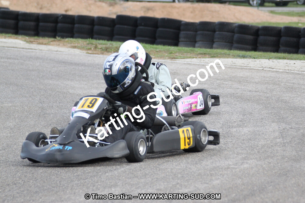 07/11/2010 : 5ème manche du Championnat du Sud 2010 à Carcassonne (photos Timo Bastian) 2010 — karting