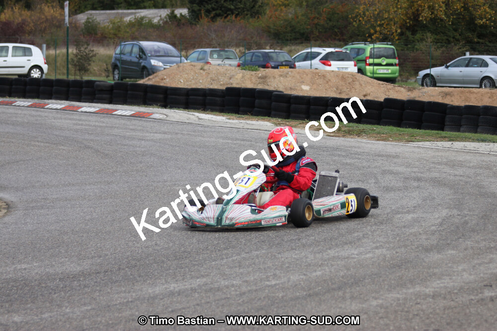 07/11/2010 : 5ème manche du Championnat du Sud 2010 à Carcassonne (photos Timo Bastian) 2010 — karting