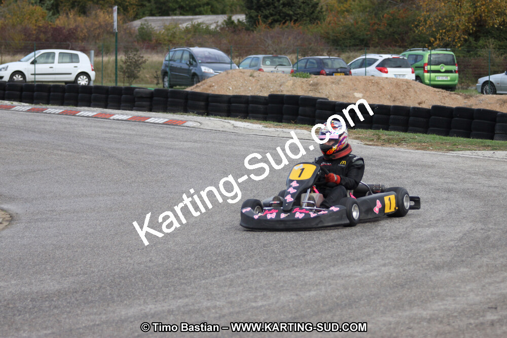 07/11/2010 : 5ème manche du Championnat du Sud 2010 à Carcassonne (photos Timo Bastian) 2010 — karting