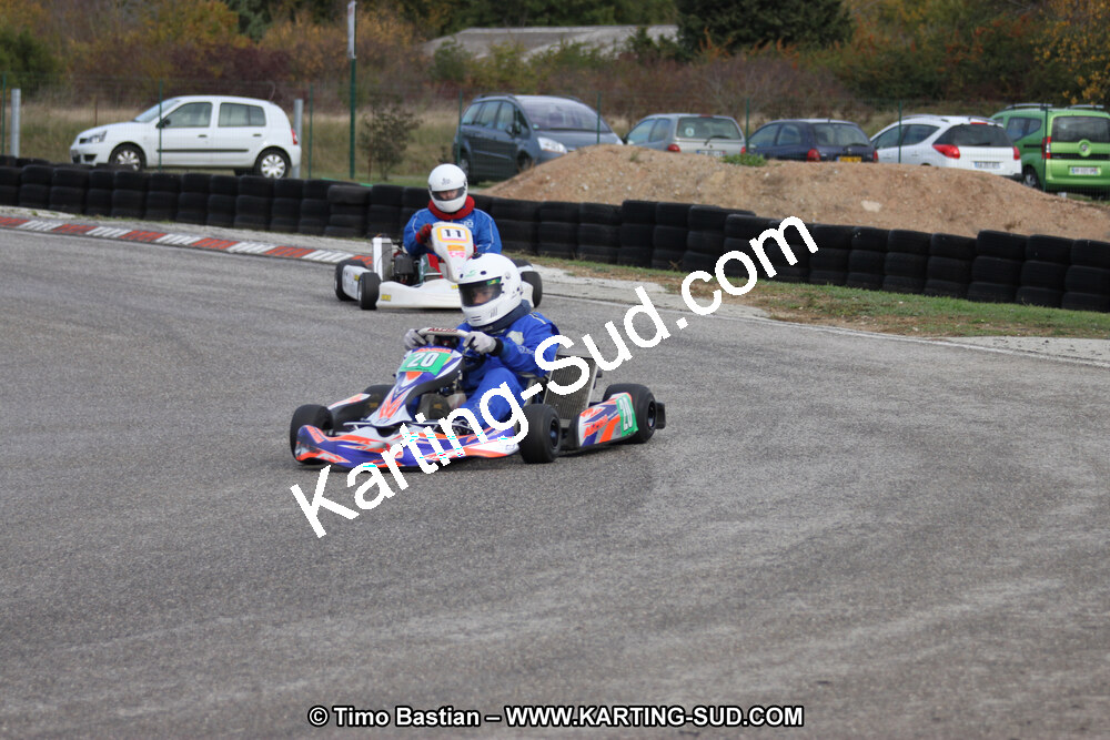 07/11/2010 : 5ème manche du Championnat du Sud 2010 à Carcassonne (photos Timo Bastian) 2010 — karting