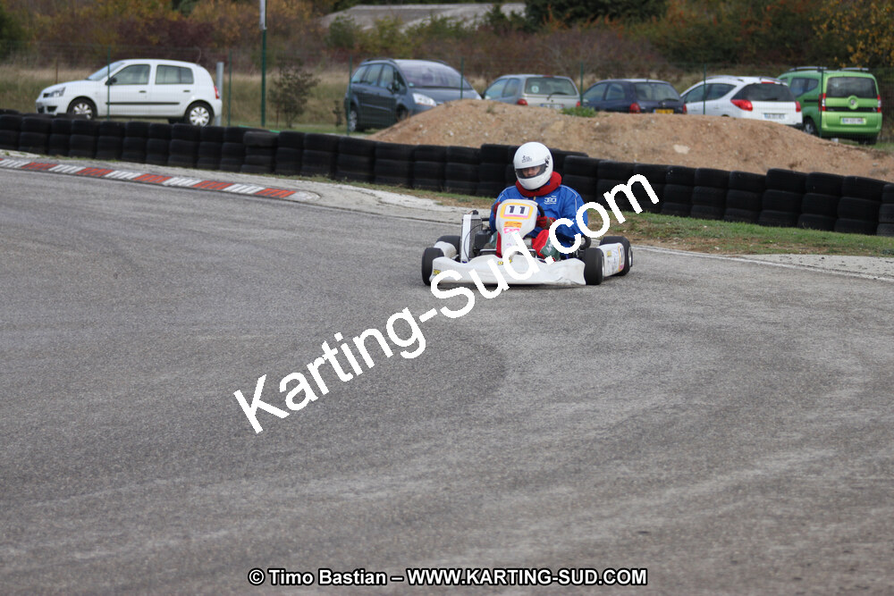 07/11/2010 : 5ème manche du Championnat du Sud 2010 à Carcassonne (photos Timo Bastian) 2010 — karting