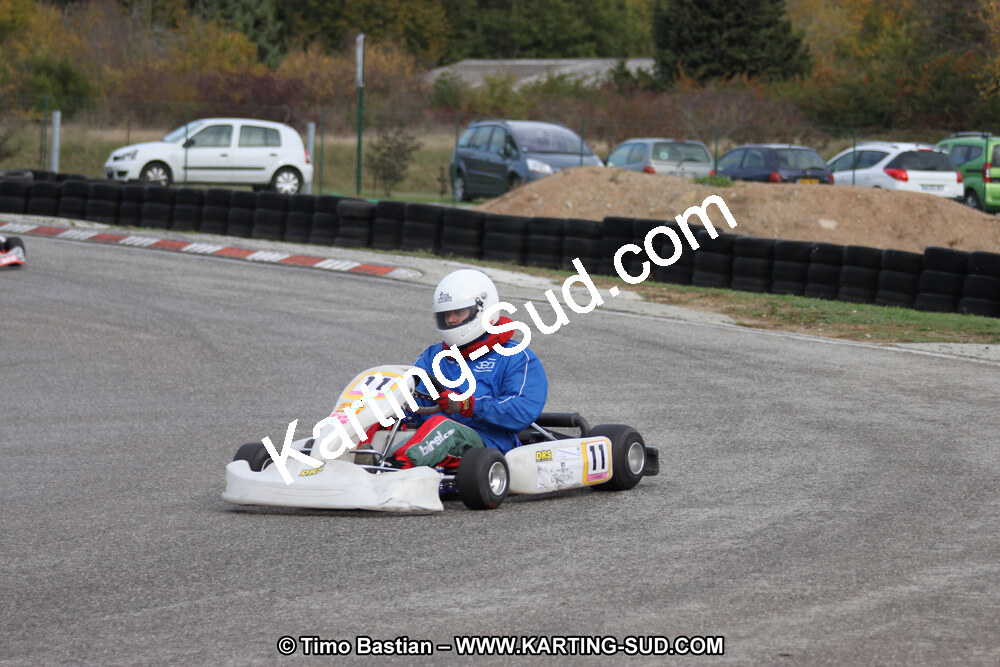 07/11/2010 : 5ème manche du Championnat du Sud 2010 à Carcassonne (photos Timo Bastian) 2010 — karting