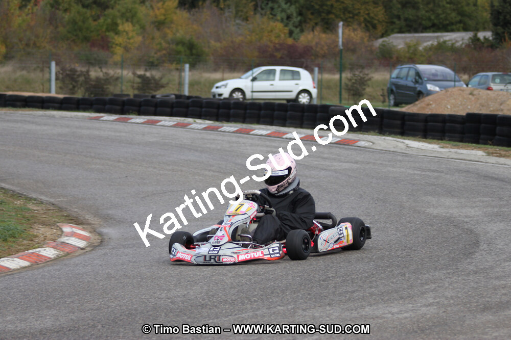07/11/2010 : 5ème manche du Championnat du Sud 2010 à Carcassonne (photos Timo Bastian) 2010 — karting