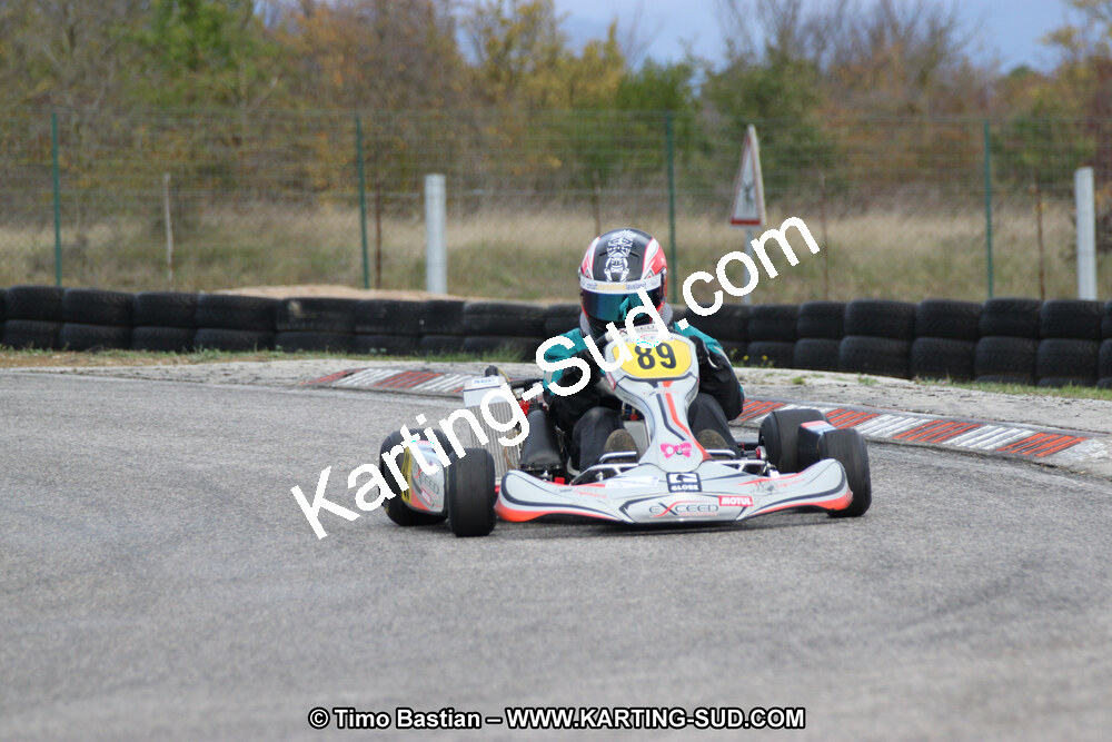 07/11/2010 : 5ème manche du Championnat du Sud 2010 à Carcassonne (photos Timo Bastian) 2010 — karting