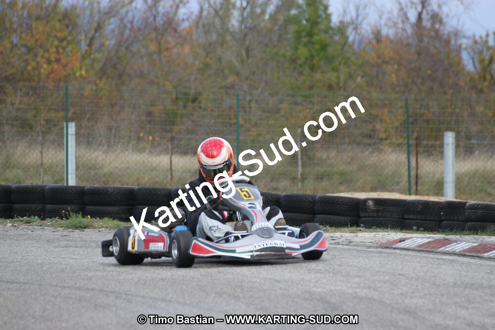 07/11/2010 : 5ème manche du Championnat du Sud 2010 à Carcassonne (photos Timo Bastian) 2010 — karting