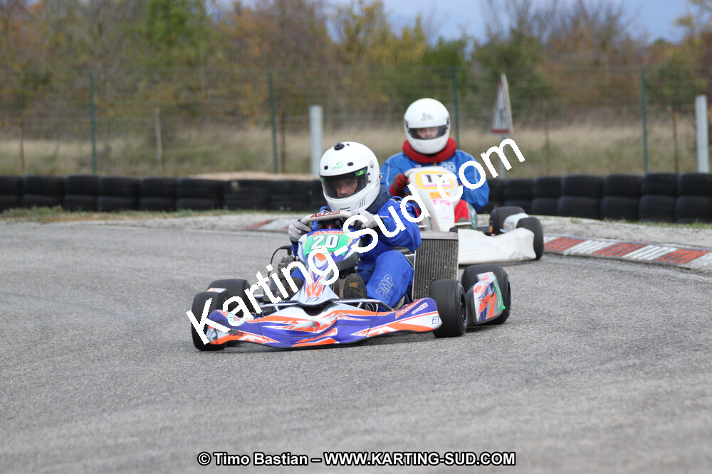 07/11/2010 : 5ème manche du Championnat du Sud 2010 à Carcassonne (photos Timo Bastian) 2010 — karting