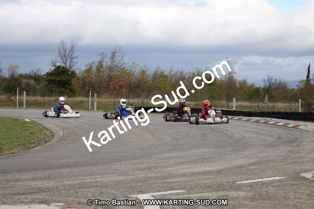 07/11/2010 : 5ème manche du Championnat du Sud 2010 à Carcassonne (photos Timo Bastian) 2010 — karting