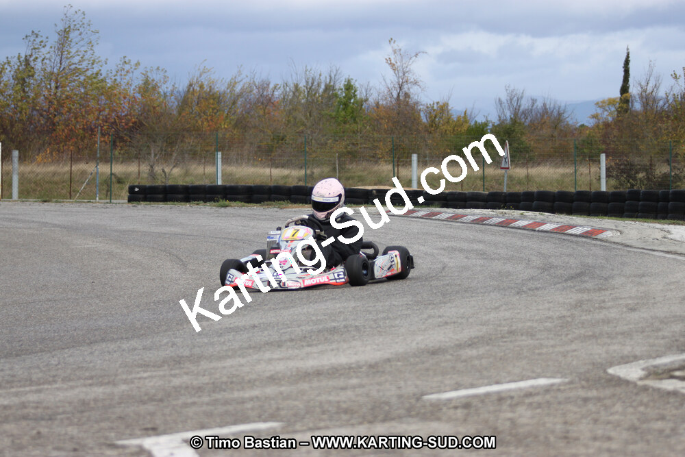 07/11/2010 : 5ème manche du Championnat du Sud 2010 à Carcassonne (photos Timo Bastian) 2010 — karting