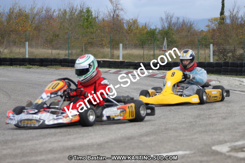 07/11/2010 : 5ème manche du Championnat du Sud 2010 à Carcassonne (photos Timo Bastian) 2010 — karting