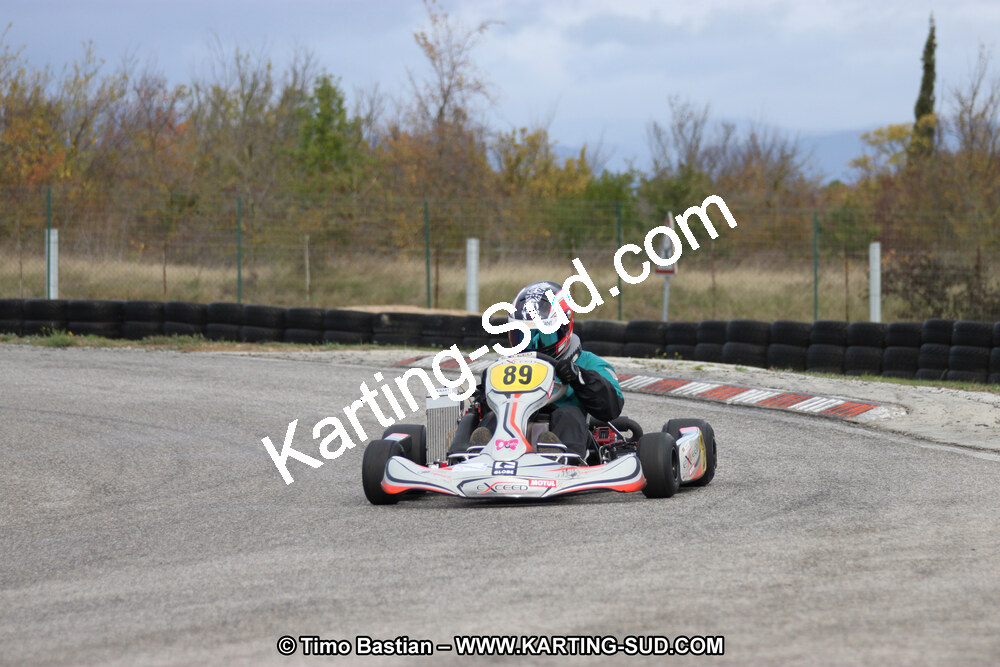 07/11/2010 : 5ème manche du Championnat du Sud 2010 à Carcassonne (photos Timo Bastian) 2010 — karting