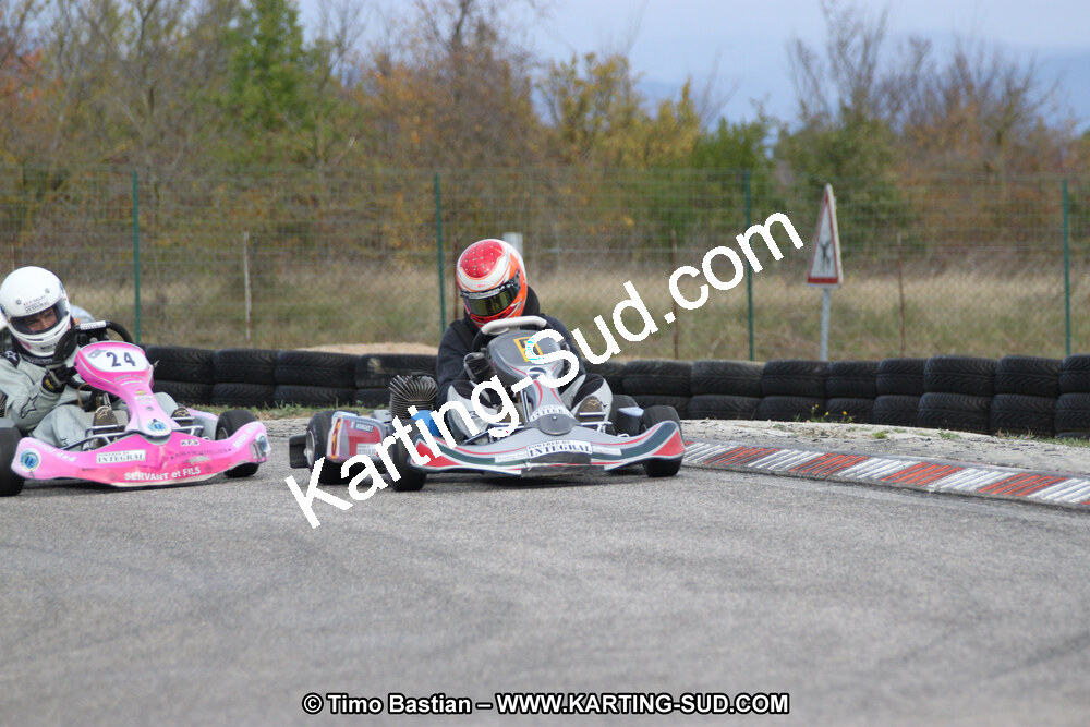 07/11/2010 : 5ème manche du Championnat du Sud 2010 à Carcassonne (photos Timo Bastian) 2010 — karting