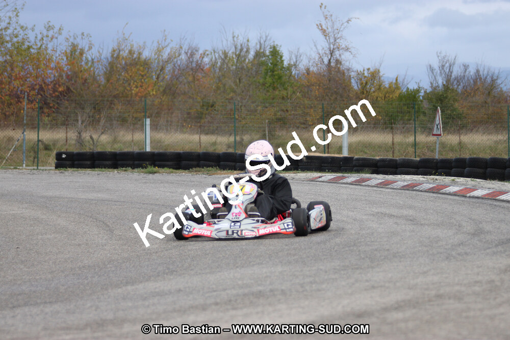 07/11/2010 : 5ème manche du Championnat du Sud 2010 à Carcassonne (photos Timo Bastian) 2010 — karting
