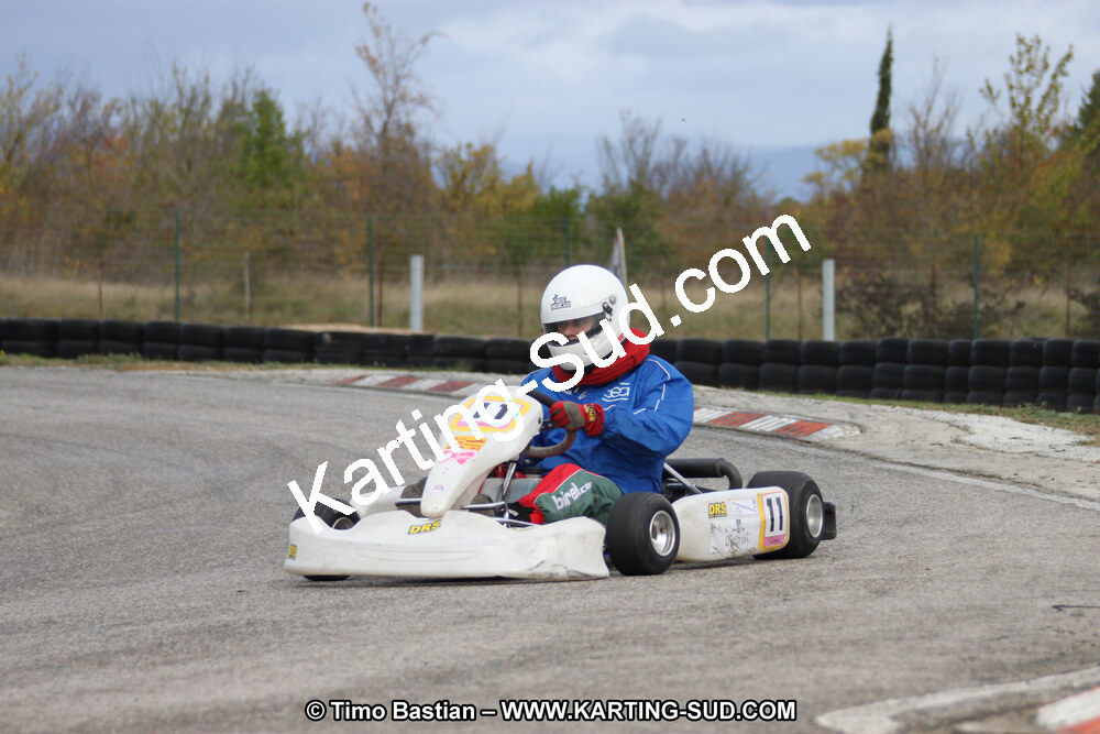 07/11/2010 : 5ème manche du Championnat du Sud 2010 à Carcassonne (photos Timo Bastian) 2010 — karting