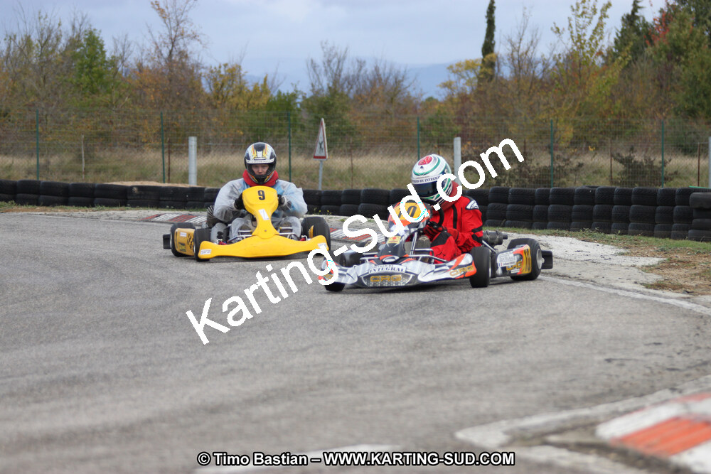 07/11/2010 : 5ème manche du Championnat du Sud 2010 à Carcassonne (photos Timo Bastian) 2010 — karting