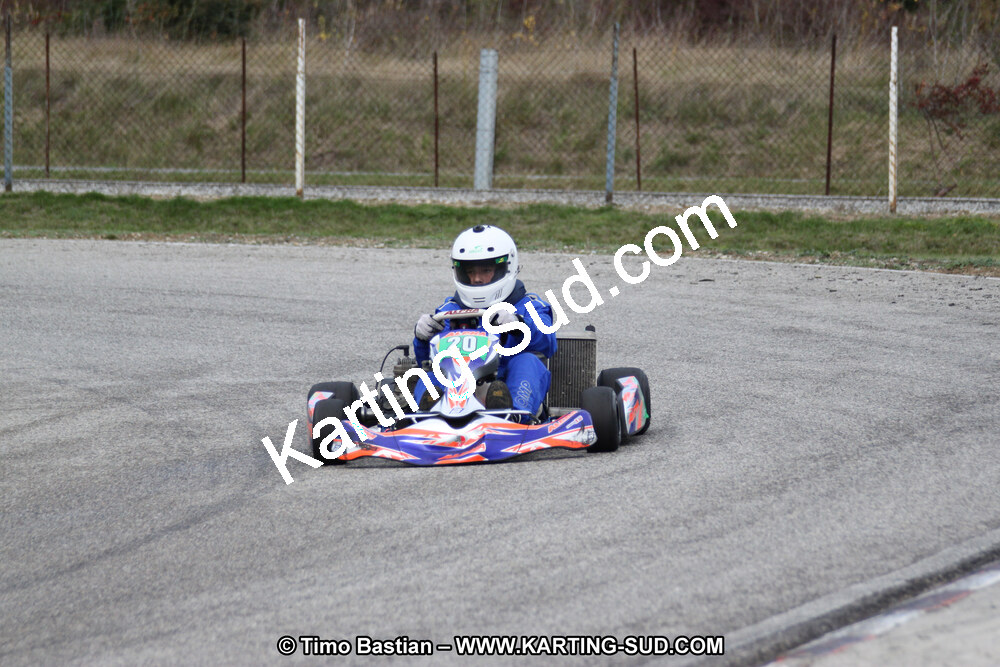 07/11/2010 : 5ème manche du Championnat du Sud 2010 à Carcassonne (photos Timo Bastian) 2010 — karting