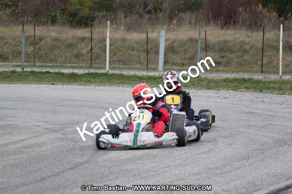 07/11/2010 : 5ème manche du Championnat du Sud 2010 à Carcassonne (photos Timo Bastian) 2010 — karting